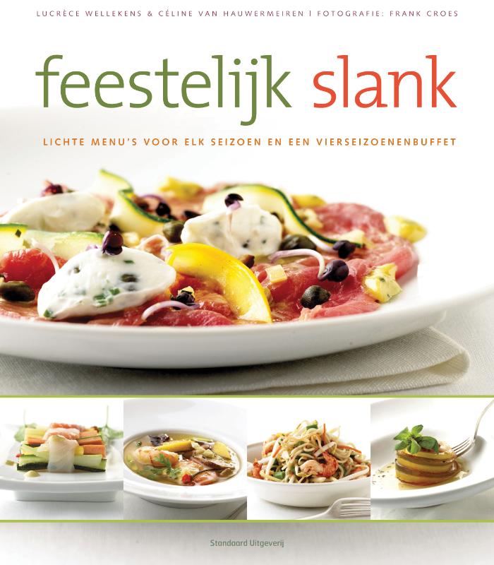Omslag van Feestelijk slank