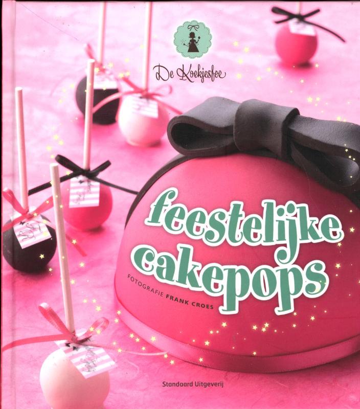 Omslag van Feestelijke cakepops