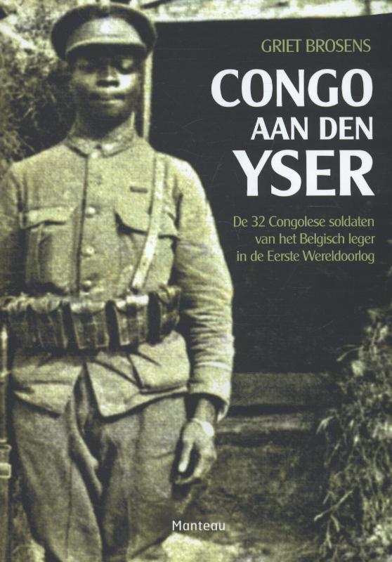 Omslag van Congo aan den Yzer