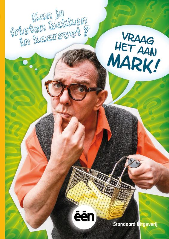 Omslag van Kan je frieten bakken in kaarsvet