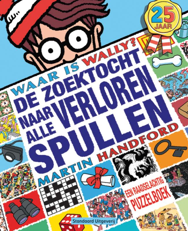 Omslag van De zoektocht naar alle verloren spullen