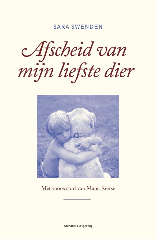 Omslag van Afscheid van mijn liefste dier