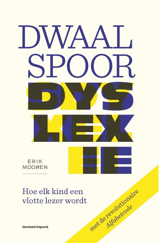 Omslag van Dwaalspoor dyslexie