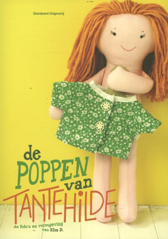 Omslag van De poppen van tante Hilde