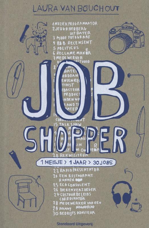Omslag van Jobshopper