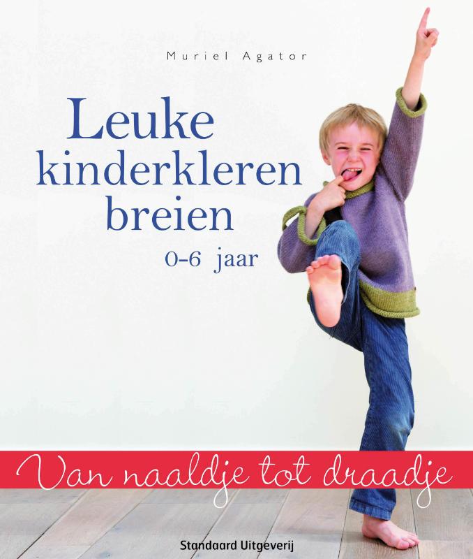 Omslag van Leuke kinderkleren breien