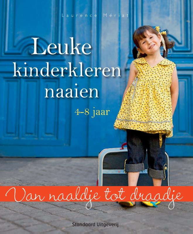Omslag van Leuke kinderkleren naaien