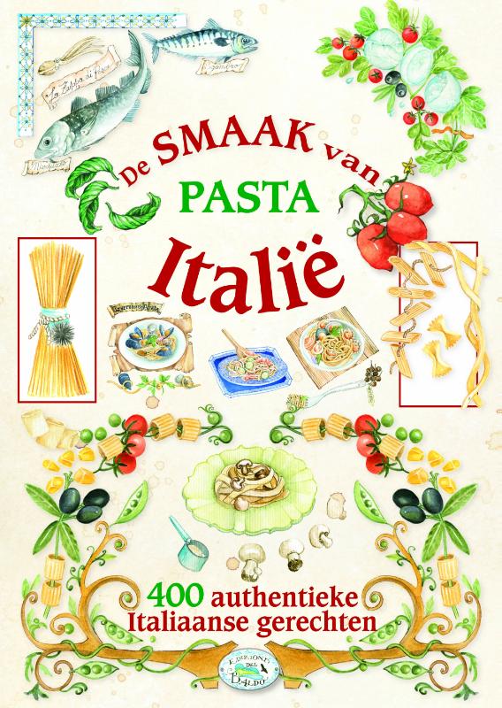 Omslag van De smaak van Italie