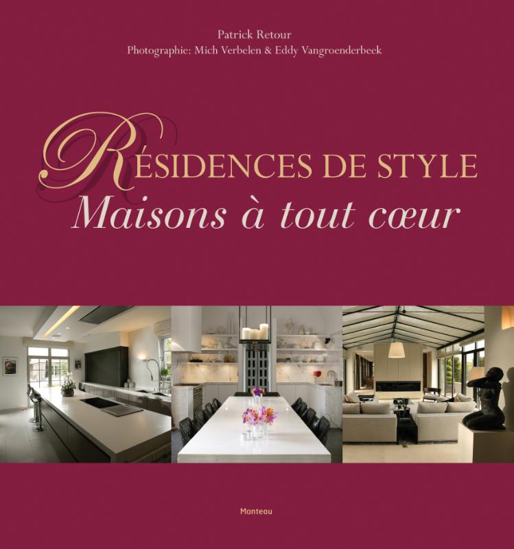 Omslag van Maisons a tout coeur
