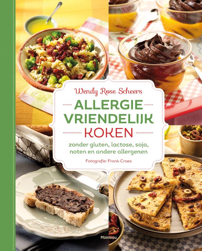 Omslag van Allergievriendelijk koken