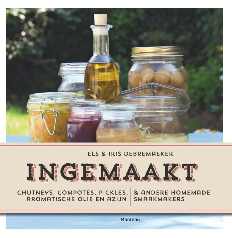 Omslag van Ingemaakt