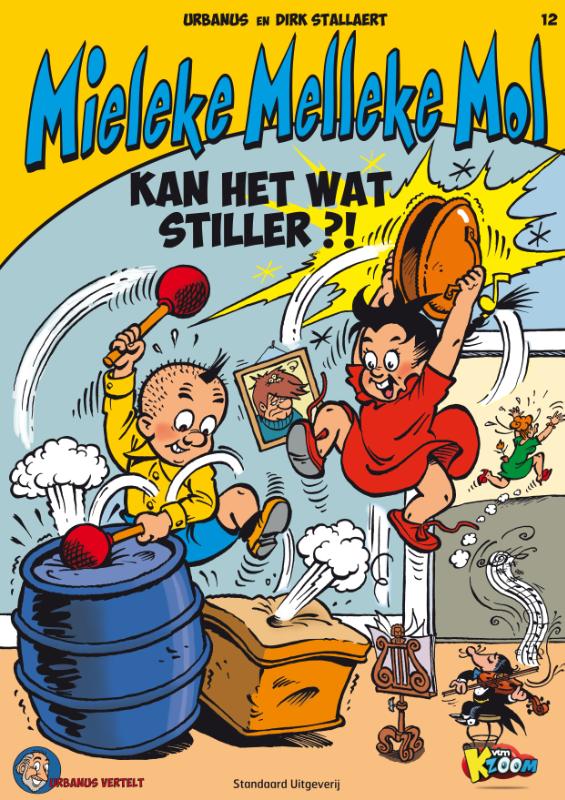 Omslag van Kan het wat stiller?