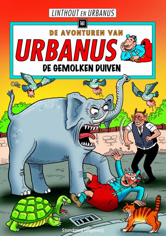 Omslag van De gemolken duiven