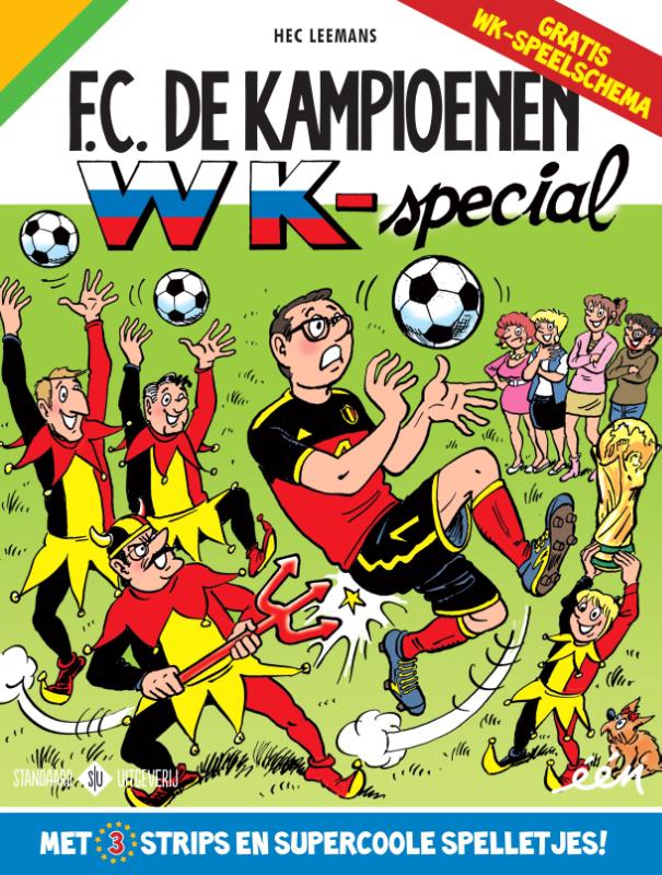Omslag van WK-Special