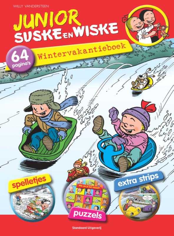 Omslag van Wintervakantieboek