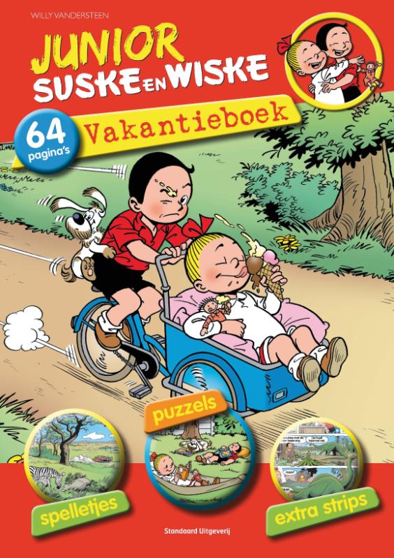 Omslag van Vakantieboek