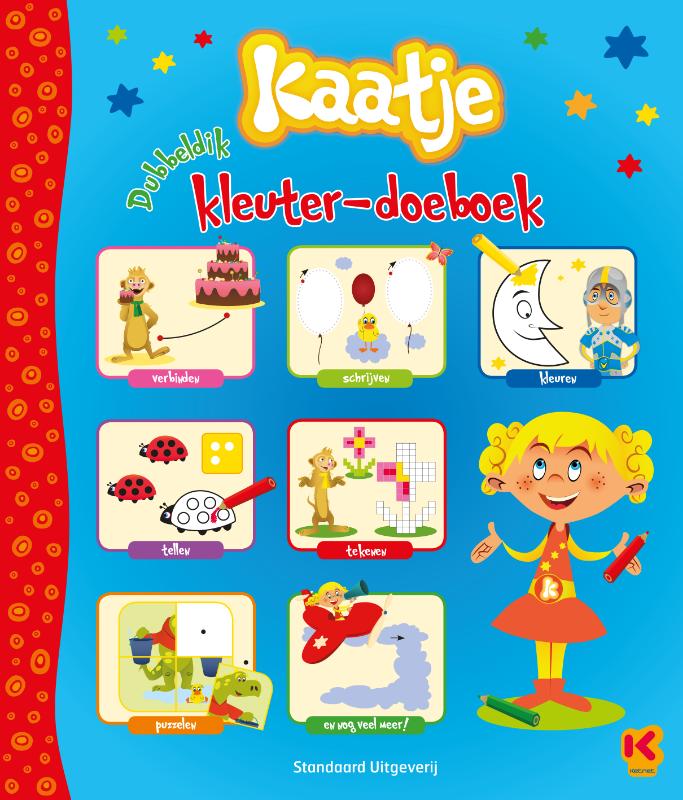 Omslag van Kleuter-doeboek