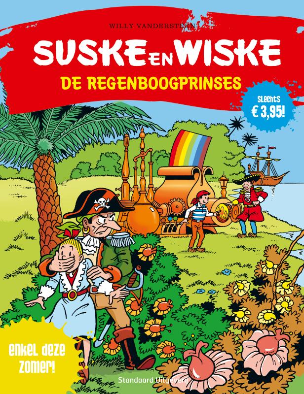 Omslag van De Regenboogprinses