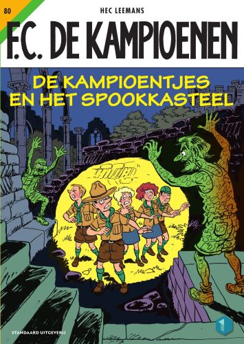 Omslag van De kampioentjes en het spookkasteel