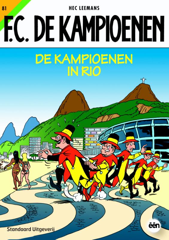 Omslag van F.C. de kampioenen
