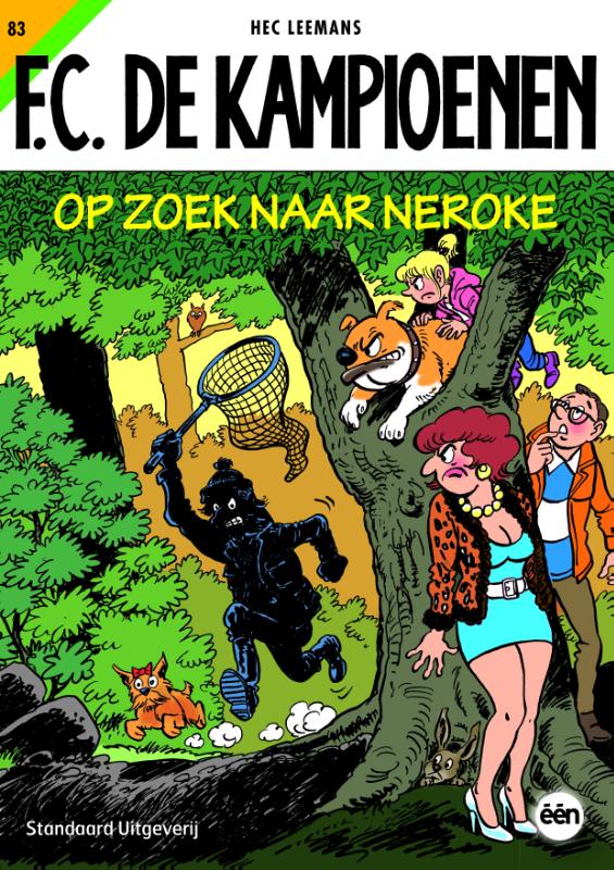 Omslag van Op zoek naar Neroke