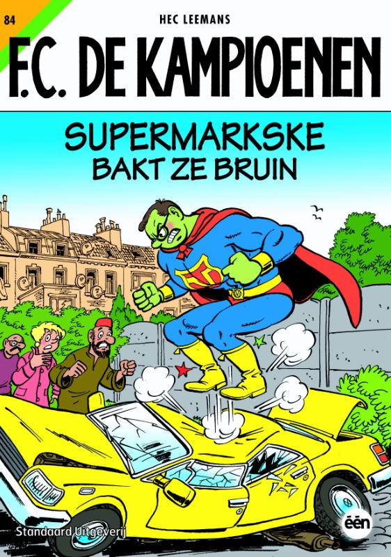 Omslag van Supermarkske bakt ze bruin