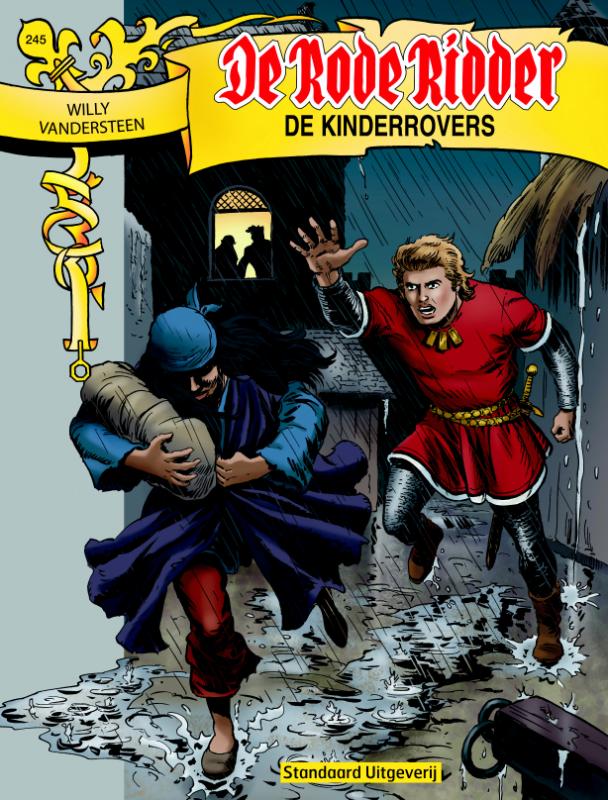 Omslag van De kinderrovers