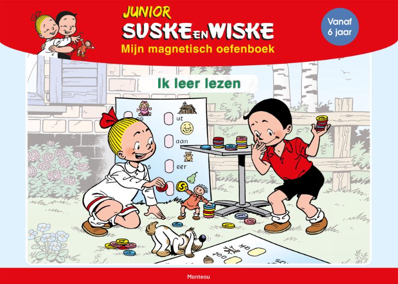 Omslag van Mijn magnetische oefenboek