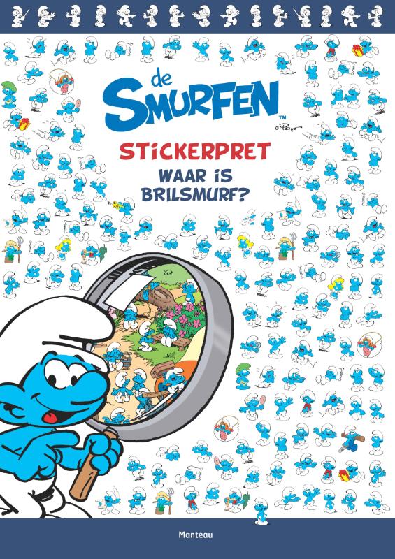 Omslag van Waar is brilsmurf?