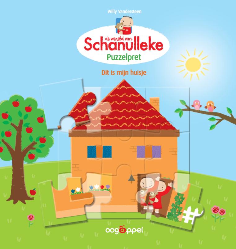 Omslag van De wereld van Schanulleke puzzelpret