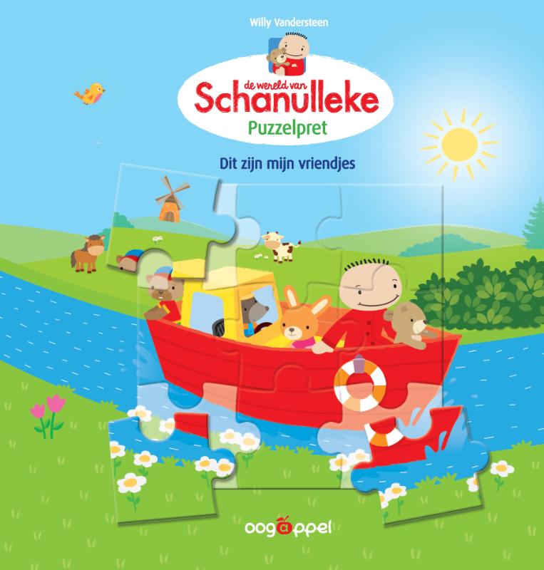 Omslag van De wereld van Schanulleke puzzelpret