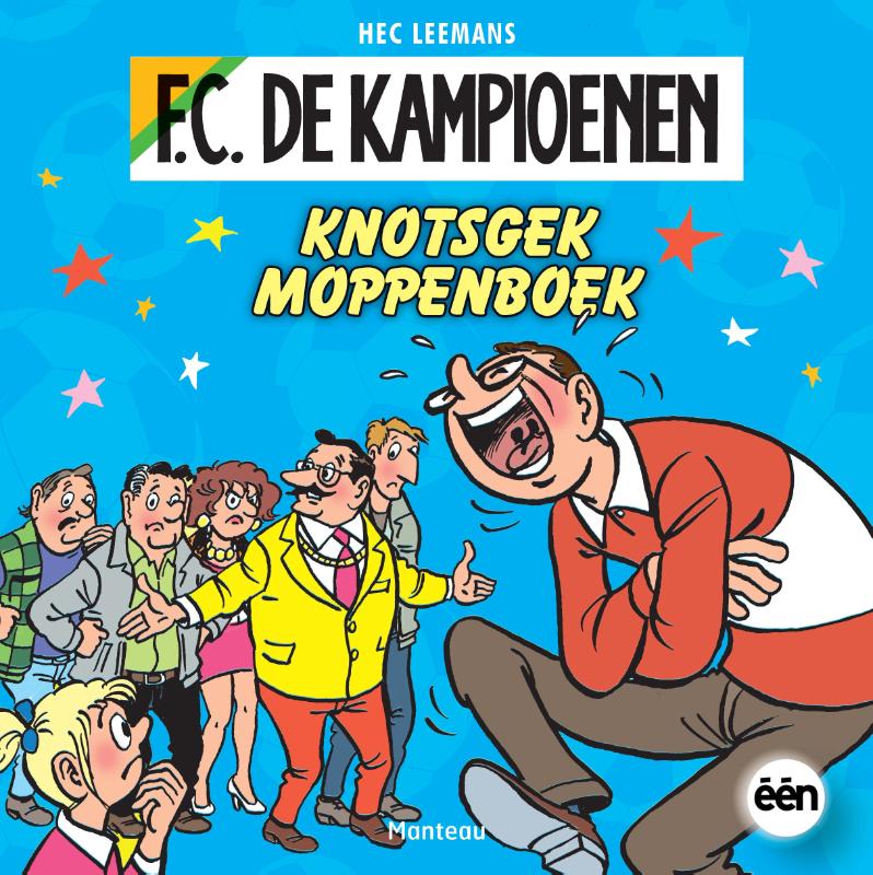 Omslag van Knotsgek moppenboek