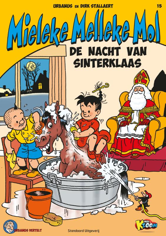 Omslag van De nacht van Sinterklaas