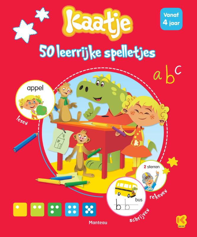 Omslag van 50 leerrijke spelletjes