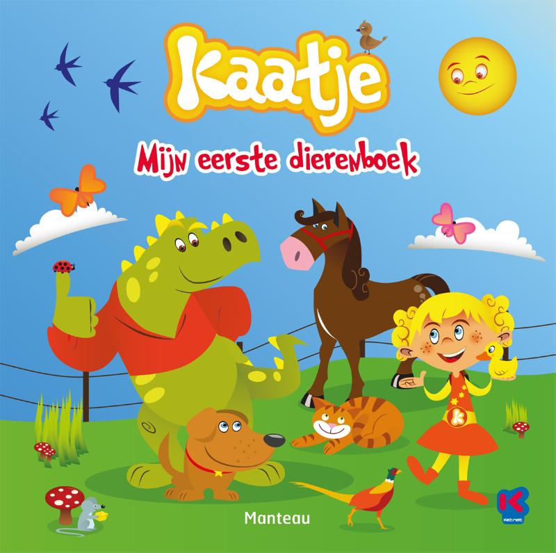 Omslag van Mijn eerste dierenboek
