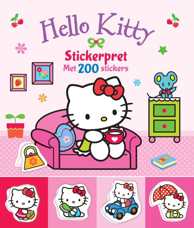 Omslag van Stickerpret met 200 stickers