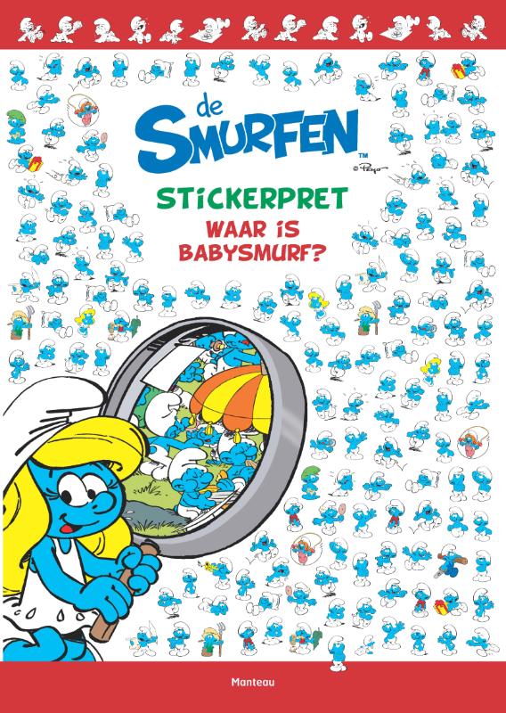 Omslag van Waar is babysmurf