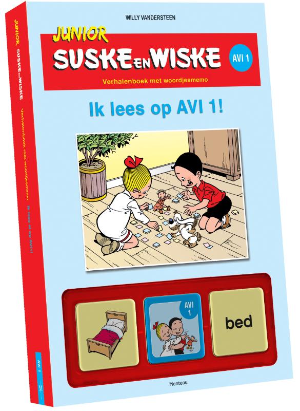 Omslag van Ik lees op AVI 1