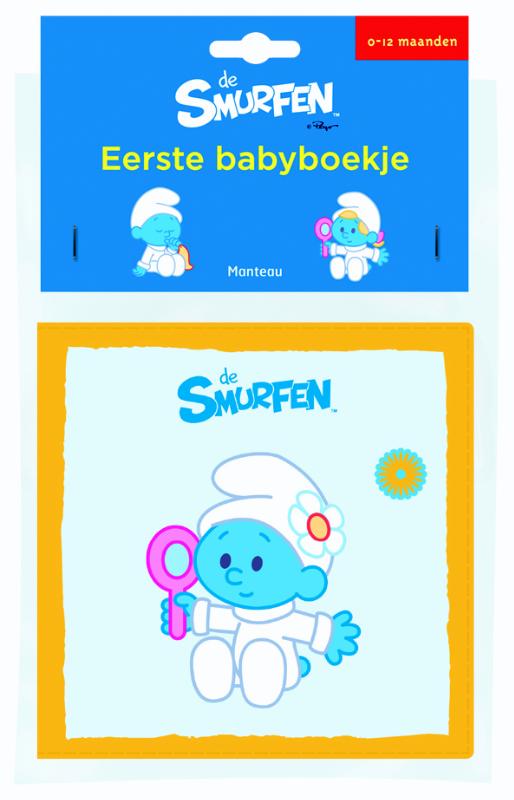 Omslag van Eerste babyboekje