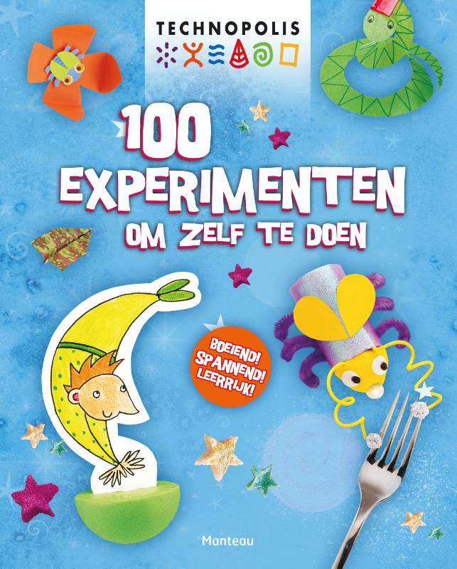 Omslag van 100 experimenten om zelf te doen