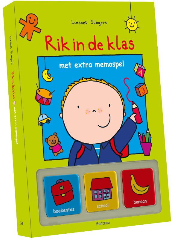 Omslag van Rik in de klas