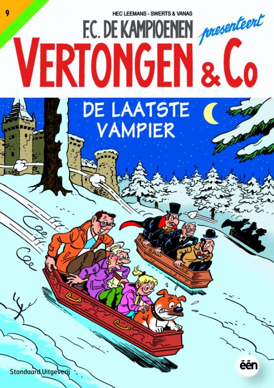 Omslag van De laaste vampier