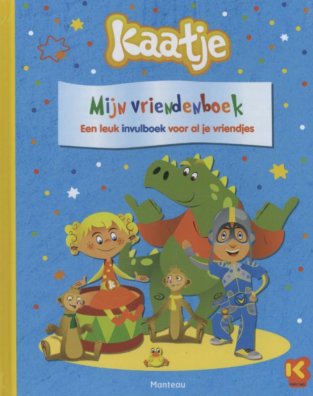 Omslag van Mijn vriendenboek