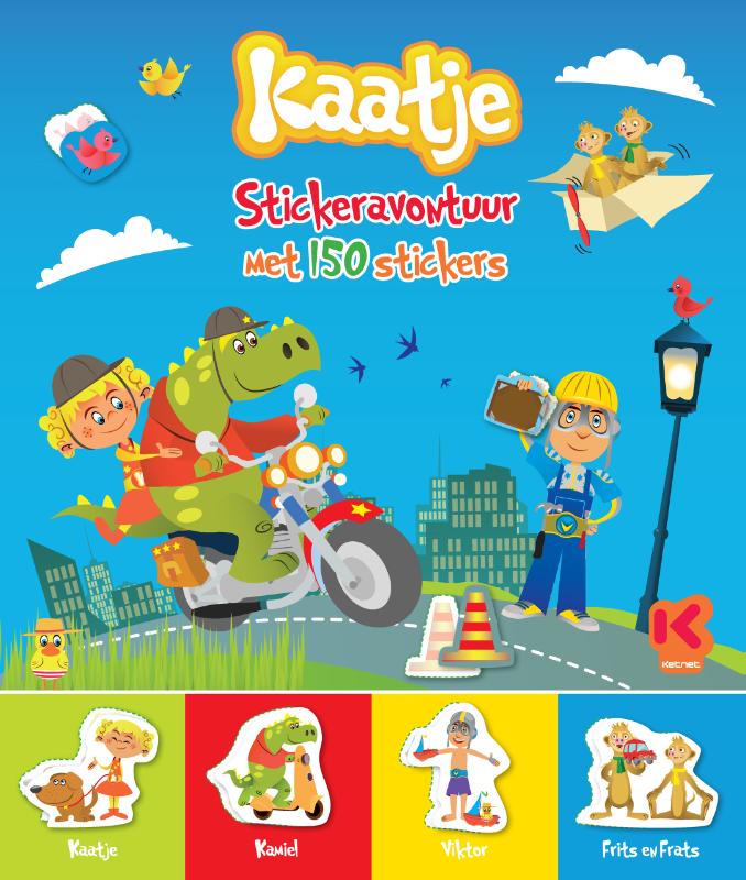 Omslag van Mijn groot stickerboek met 150 stickers
