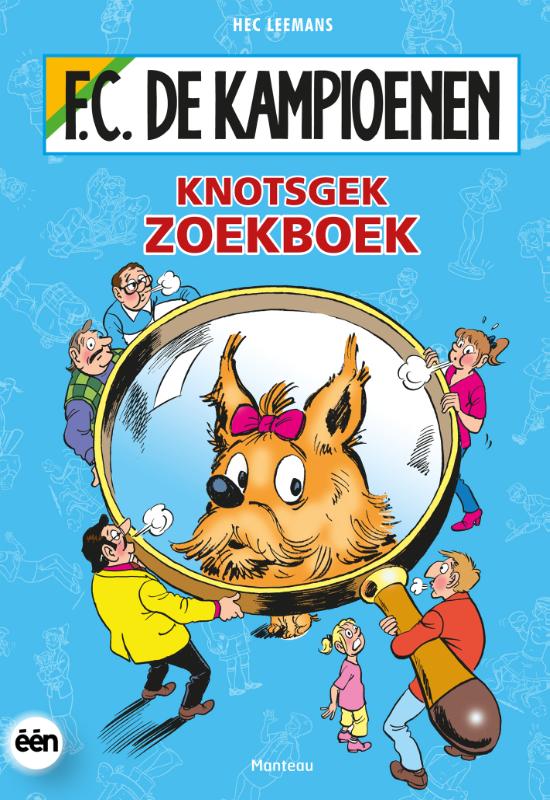 Omslag van Knotsgek zoekboek