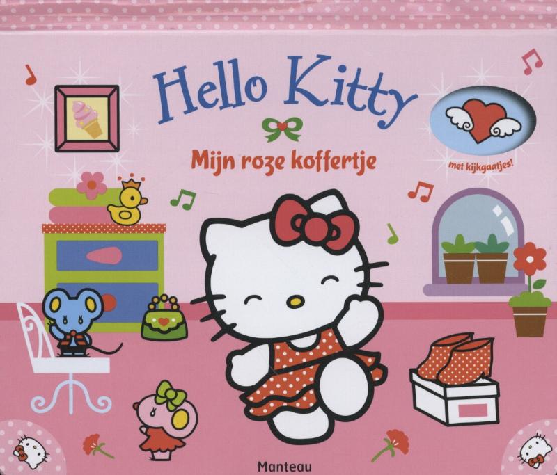 Omslag van Mijn roze koffertje