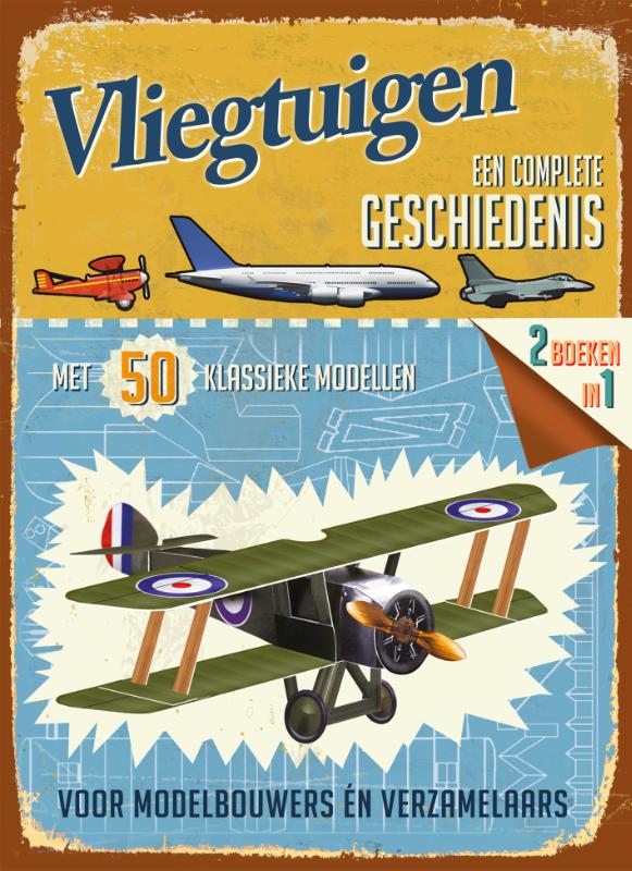 Omslag van Vliegtuigen