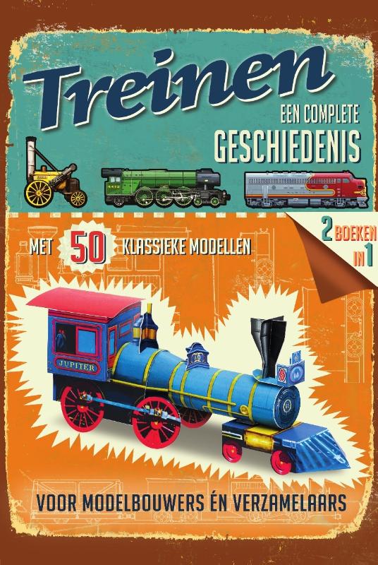 Omslag van Compleet handboek treinen