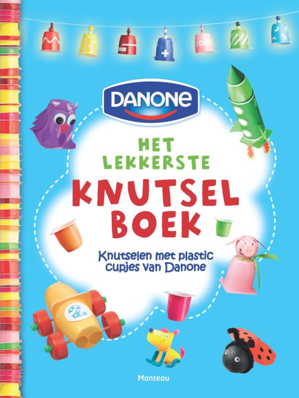 Omslag van Het lekkerste knutselboek