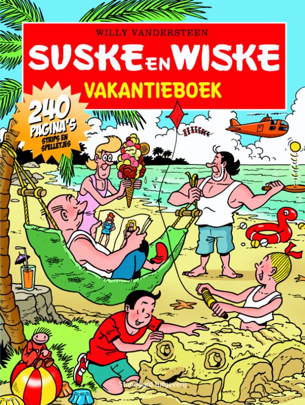 Omslag van Vakantieboek